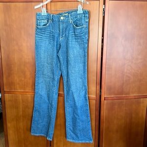 Women’s jeans bootcut - blue color by Seven7, size 10.